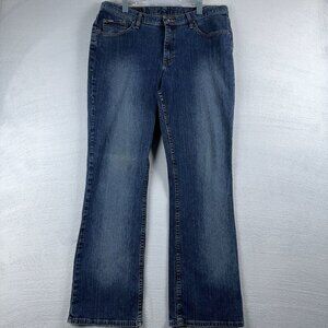 Riders by Lee Bootcut Jeans B30703B Medium Wash Denim Womens Blue Size 16M